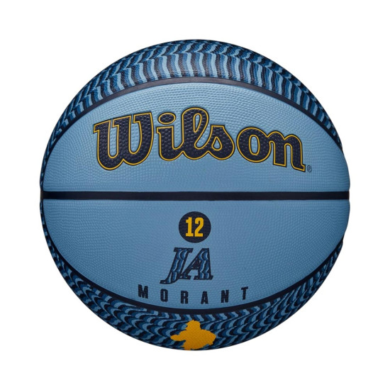 Wilson Μπάλα μπάσκετ NBA Player Icon Ja Morant Outdoor